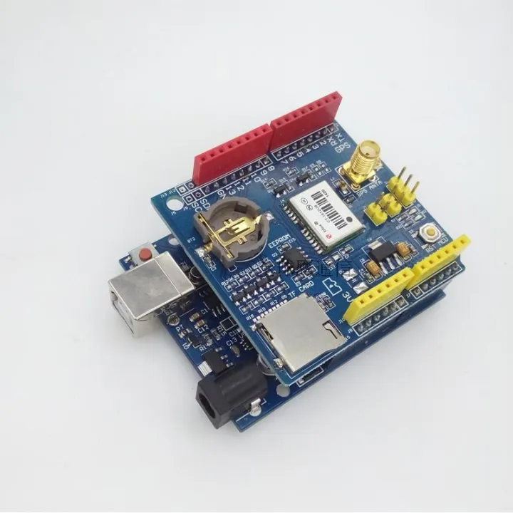 GPS%20Data%20Logger%20Shield%20for%20Arduino%20-%20Ublox%20NEO-6M%20Module%20with%20SD%20Card%20Slot%20-%203.3V/5V%20Compatible%20(FZ1394)%20-%20Image%204