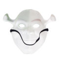 Cartoon Movie Character Shrek Face Mask, Pakistan Flag Color White Green Face Masks For Celebrate Happy Independence Day Parties With Cosplay Pretend Party Wear 9 x 7.5 Size Inch Enjoy Event Celebration Photoshoot School Function & Costume Parties. 