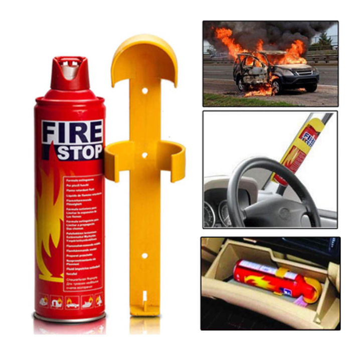Fire Stop Portable Fire Extinguisher-500ml