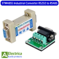 Bi directional Communication data RS232 To RS485 Serial Converter STM485S by Electrica. 