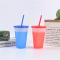 Water Bottle Smooth Surface Nice-looking Color Changing Water Tumbler. 