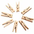 Wooden Cloth Clip (40pcs Packet) Cloth Hanger Clip. 