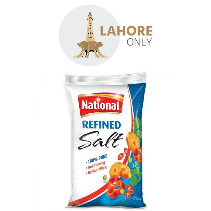 National Iodized Refined Salt 800g