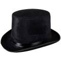 Top Hat Black Velour. 