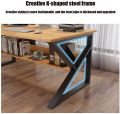 Modern K Shape Computer and Study Table. 