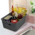 laundry organization-4 * storage baskets-gray. 