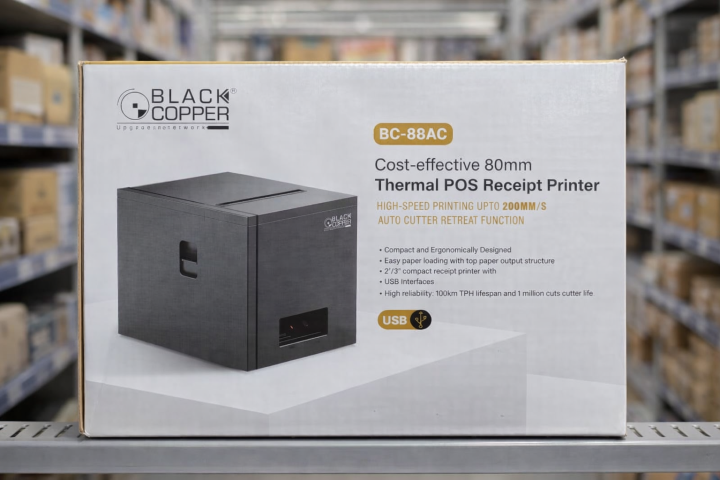 Black Copper / POSPRO / Speed X Thermal Receipt / Billing Printer