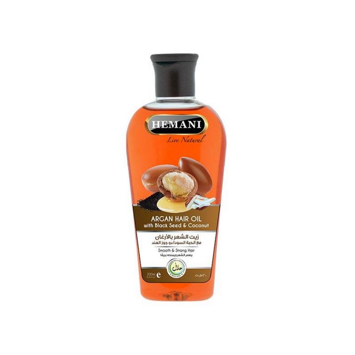 Hemani Herbal -  Argan Hair Oil 100ml