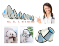 E collar For Dogs/Cat Plastic Cone for Dogs After Surgery. 