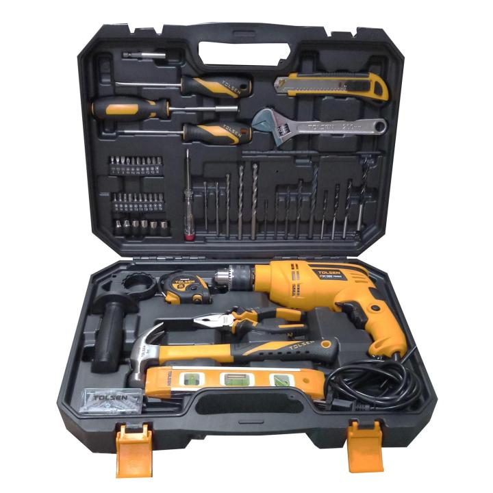 Tolsen%2095%20Pcs%20Professional%20Tool%20set%20With%20Industrial%20hammer%20Drill%20FX%20Series%20710W%20-%20Image%205