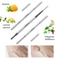 Eyebrow Pencil Women Professional Micro Brow Pencil with Spoolie Brush Dual-Ended Pencil Longwearing Waterproof Eyebrow Pencil. 