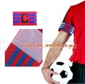 Adjustable Player Bands Soccer Captain Armband Flexible Football Arm. 