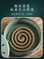 9URT Wholesale Retro Mosquito Coil, Tray Mosquito Coil, Mosquito Coil, Mosquito Coil, Wrought Iron with Lid, Indoor Fireproof Mosquito Incense Burner, Sandalwood Aromatherapy. 