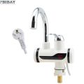 Instant Electric Water Heater Tap with LED Temperature Display Hot Water Faucet. 
