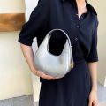 DishyKooker Shoulder Bags For Women Solid Color Trendy Simple Cute Tote Handbag With Zipper Closure. 