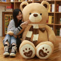 Wholesale large teddy bear doll plush toy panda ragdoll christmas valentine's day gifts. 