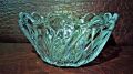 Floral Shap Glass Bowl (Small)/Elegant Floral Shaped Serving Bowl. 