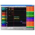 USB Logic Analyzer Single Chip Microcomputer Suitable for ARM FPGA Debugging Tool 24M Sampling 8 Channels. 