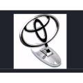 Toyota Logo Car Front Hood Bonnet Emblem Badge for All Toyota Camry Corolla Crown RAV4 Highlander FJ Cruiser Land Cruiser etc. 