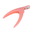 Diy French UV Gel False Fake Nail Salon Manicure Art Tip Toe Cutter Clipper Lonni. 