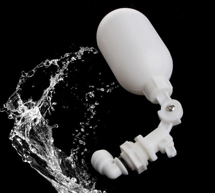 thumbnail image 2 of 2X Mini DN15 1/2 Inch Spool Box Float Valve Connection Filling Valve Float Valve White 2 X 1 2 Inch Float Valve Switch White 2 of 14