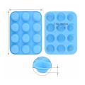 12 Slot No-Stick Silicon Cup Cake Muffin Pan Mold Baking Tray Bake Ware. 