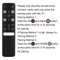Remote Control Voice Remote Control RC802V FNR1 for Android 4K UHD Smart TV 65P8S 65P8 55P8S 55P8 49P30FS 55EP680 49S6800. 