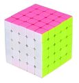 Rubik's Cube 5x5 Best Sticker Less Quality Fast Speed Magic Cube Educational Puzzle Toys. 