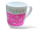 Pack of 6 Classic Cup - Plastic Cups - Gift Cups - Stylish Cup - Tea Cup - Coffee Cup - Tea and Coffee Mug - BPA Free Plastic. 