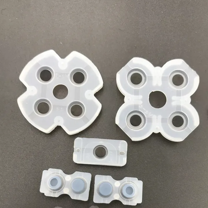 PlayStation%204%20Dual-shock%20JDS-001%20011%20Silicon%20Rubber%20Conductive%20Pads%20-%20For%20PS4%20Controller%20Repair%20Parts%20-%20Image%204