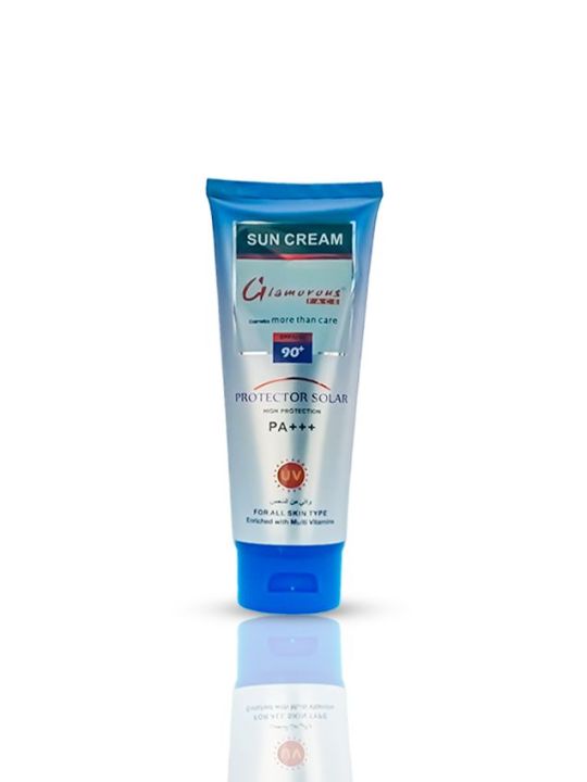 Glamorous Face Sun Cream Sunblock UV 90+