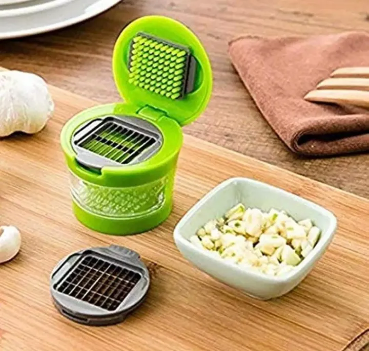 Vegetable%20Ginger%20Garlic%20Chilli%20Chopper%20Shredder%20Cut%20Slicer%20Multi%20Function%20Kitchen%20Tool%20-%20Green%20-%20Image%204