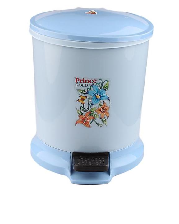 616d - Pedal Dust Bin - Blue