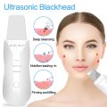 Ultrasonic Blackhead Removal Device Rechargeable Skin leather Shovel Machine Ultrasonic Facial Skin Scrubber Blackheads Remover Machine Removes Blackheads, Acne, Pimple, Black Spots | Deep Face Lifting, Moisturizing, Cleansing - Face Lifting Device. 