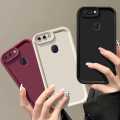 OPPO A5s / A12 / F9 Back Cover Soft Puffer Down Jacket Box Design Camera Protection OPPO A5s / A12 / F9 Phone Case. 