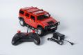 Remote Control Rechargable Hummer Car Land Cruiser Toy Door Open. 
