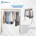 Cloth Hanging Stand, Boutique Hanger Stand, Garments Stand, Purse And Accessories Hanging Stand, Boutique Display Stand Rack For Your Home, Cloth Drying Stand By CleanEasy. 