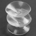 20 Pcs Double Sided Suction Cup - Sucker Pads for Glass, Plastic - 30mm Width. 