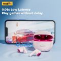Realfit F2 F3 TWS Bluetooth Earbuds HIFI Sound ENC Mic 25H Playtime. 