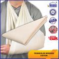 first aid Triangular Bandage pack of 5. 