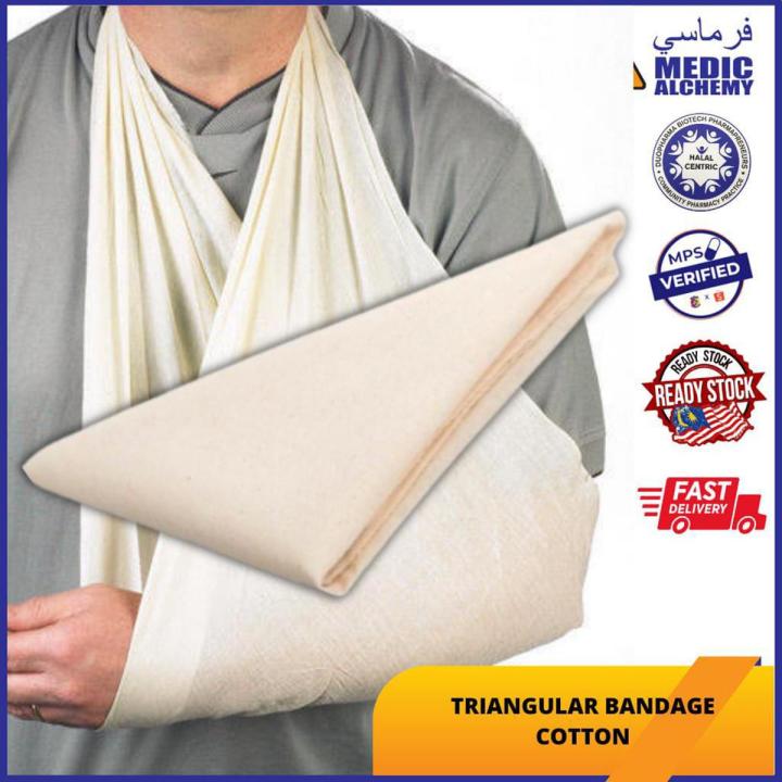 first aid Triangular Bandage pack of 5