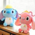 New Stitch plush toy cute Stitch doll sleeping pillow rag doll couple doll for girlfriend. 