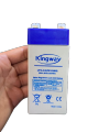 4V 4Ah rechargeable lead Acid battery. 