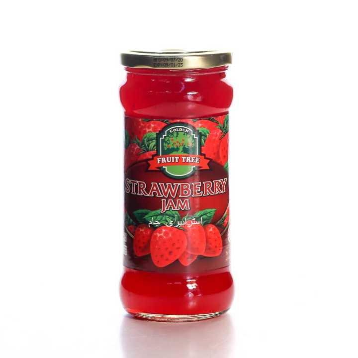 FRUIT TREE STRAWBERRY JAM – 440GM