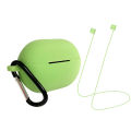 Protective Case Soft Dustproof with Anti-lost Rope Bluetooth Earphone Protector Cover for Huawei Freebuds Pro. 