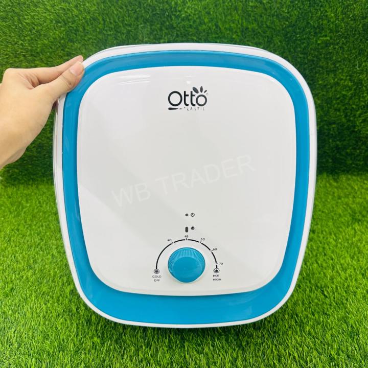 Otto Plastic Electric Water Geyser-  15 L water Capacity