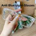 Unisex Blue Light Blocking Reading Glasses Transparent Computer Glasses Frame Eyewear Resting Lenses Computer Glasses Progressive Eyeglasses Fashion For Girls and Boys. 