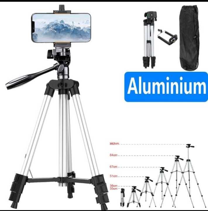 Tripod%20Stand%20(3110)for%20Phone%20and%20Camera%20Adjustable%20Aluminium%20Alloy%20Tripod%20Stand%20Holder%20Clip%20for%20Mobile%20Phones%20&%20Camera,Photo/Video%20Shoot%20-%20Image%205