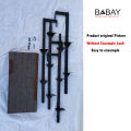 Bookshelves Rack - Clothes Shelf organizer for bedroom 5 layer. 