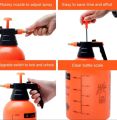 Pressure Sprayer  2  Litres DADA Pressure Sprayer with Auto Spray Lock  Random Colours Orange & Yellow. 